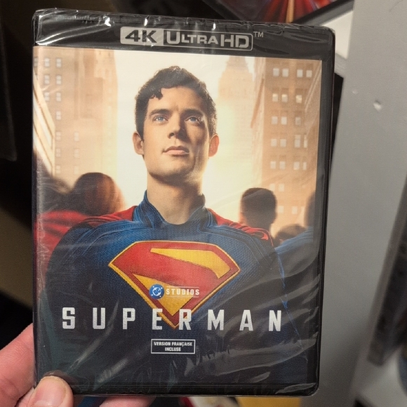 Other - Superman 4K Ultra HD Blu-ray